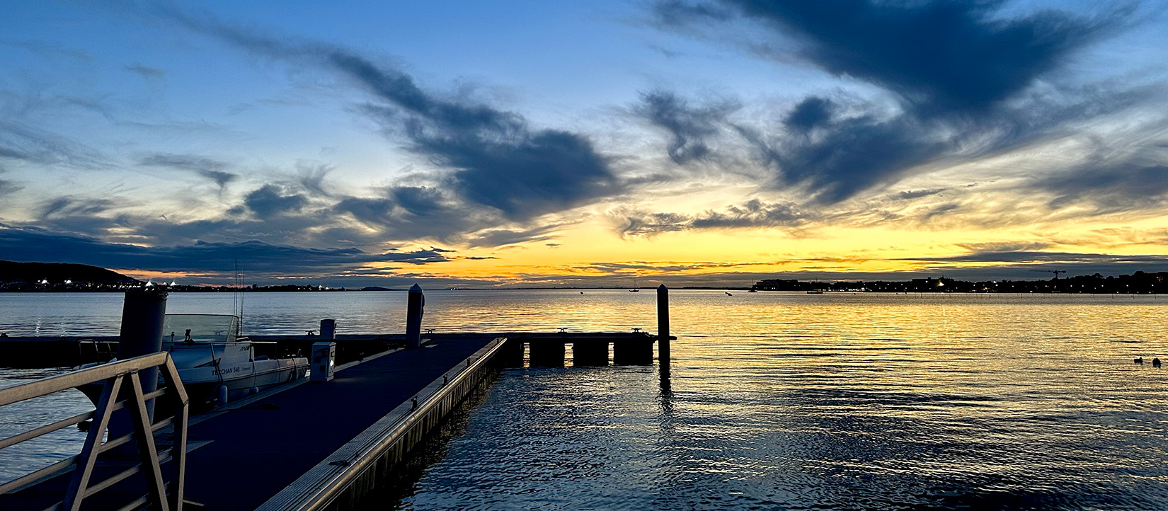 Sète et l'Étang de Thau